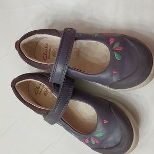 Girls Clark Mary Jane Shoes